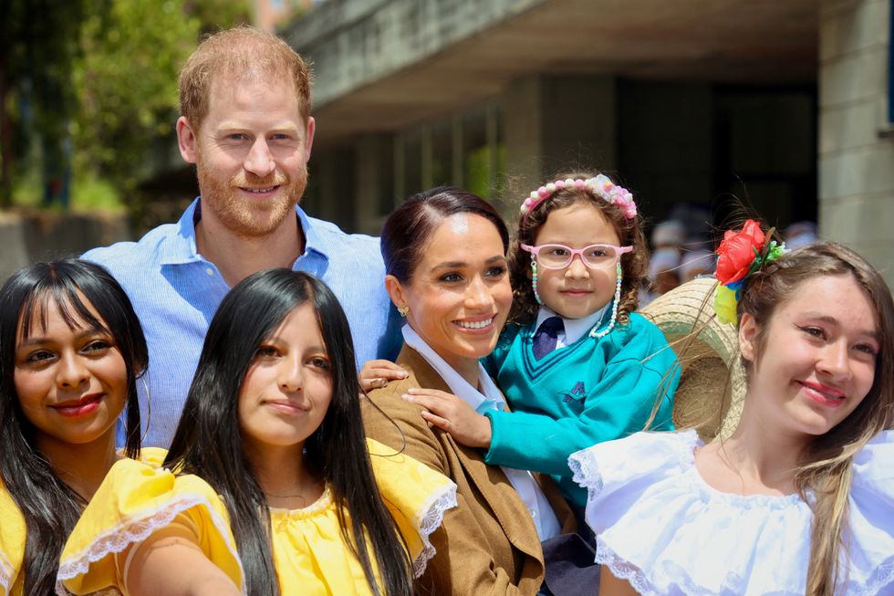 Meghan Markle and Prince Harry