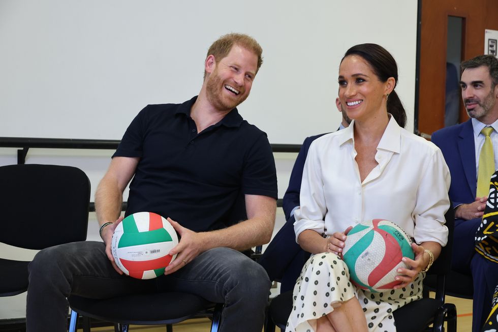 Meghan Markle and Prince Harry