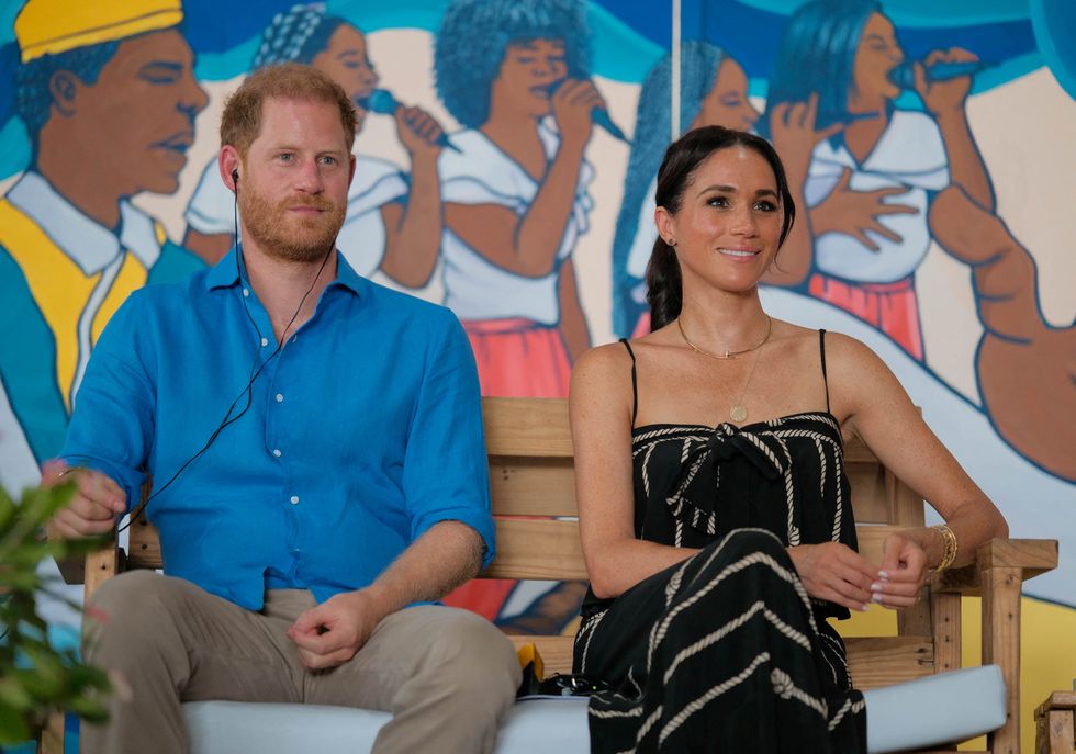 Meghan Markle and Prince Harry