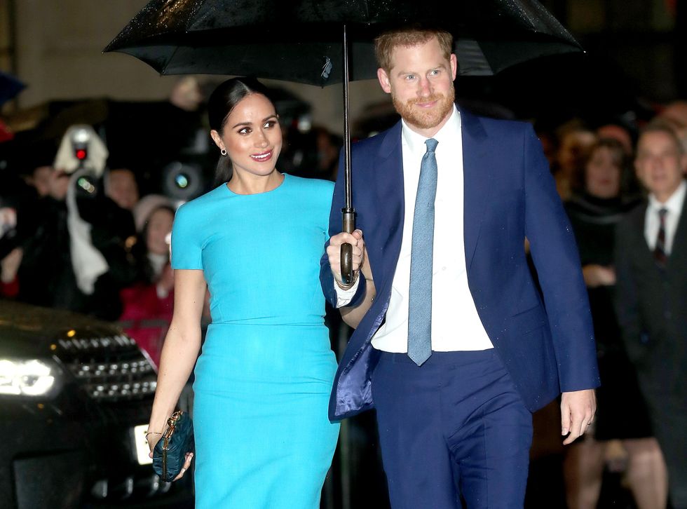 Meghan Markle and Prince Harry