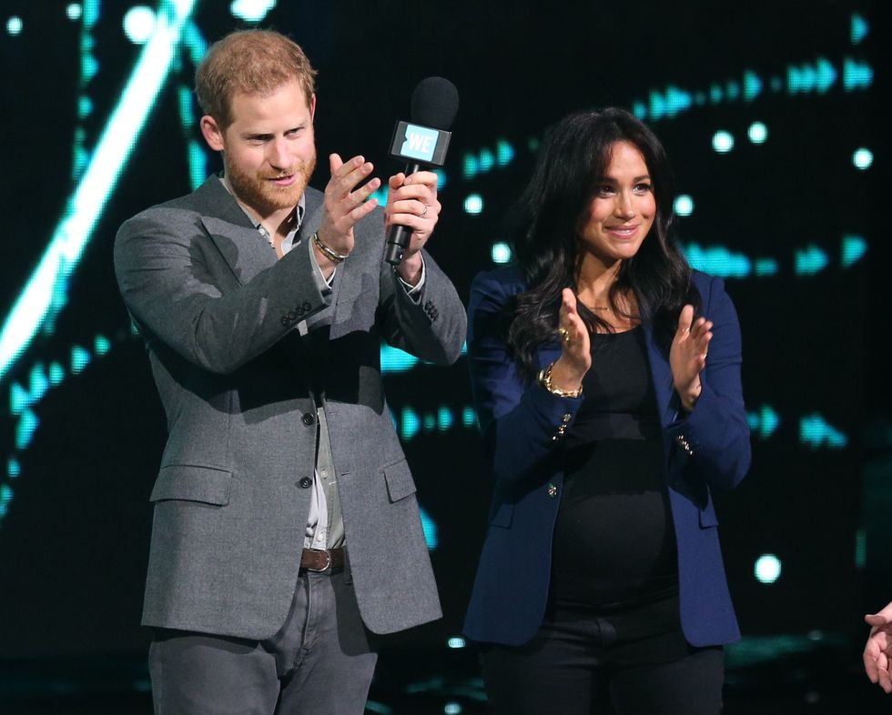 Meghan Markle and Prince Harry