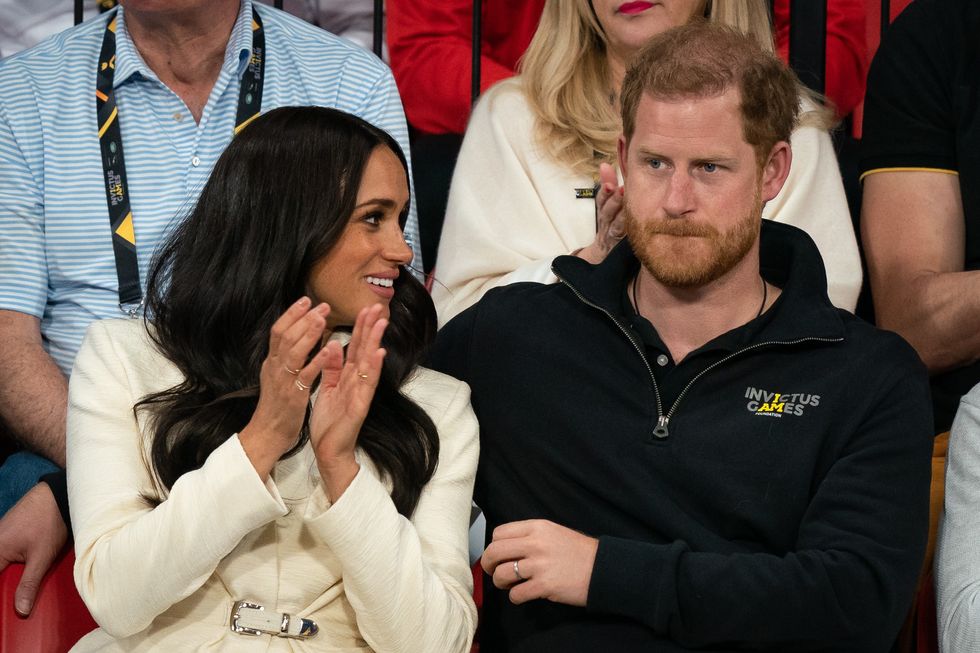 Meghan Markle and Prince Harry