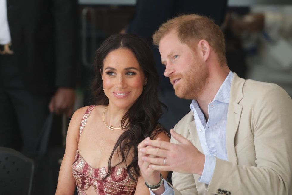 Meghan Markle and Prince Harry