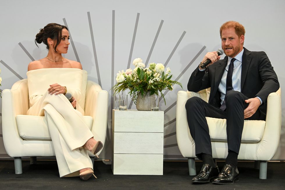 Meghan Markle and Prince Harry