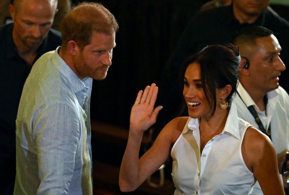 Meghan Markle and Prince Harry