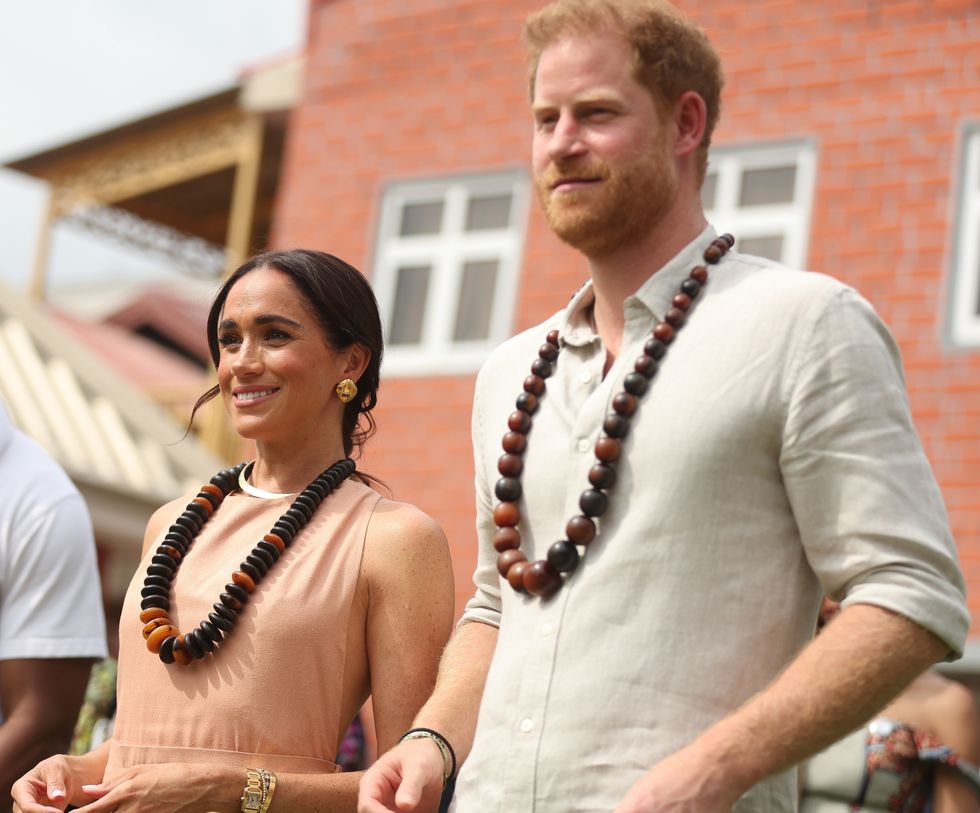 Meghan Markle and Prince Harry