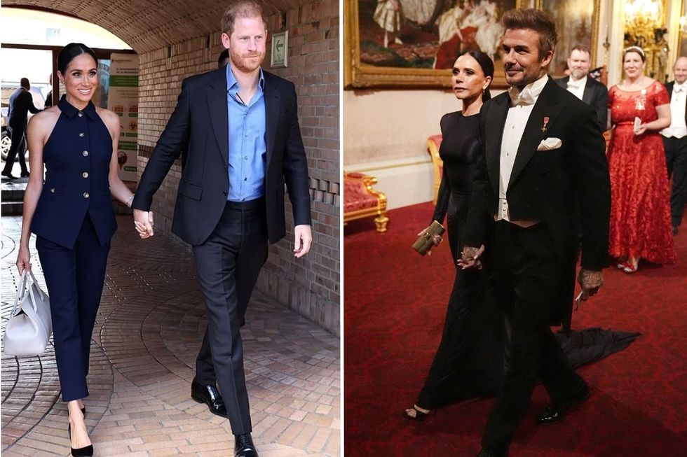 Meghan Markle and Prince Harry