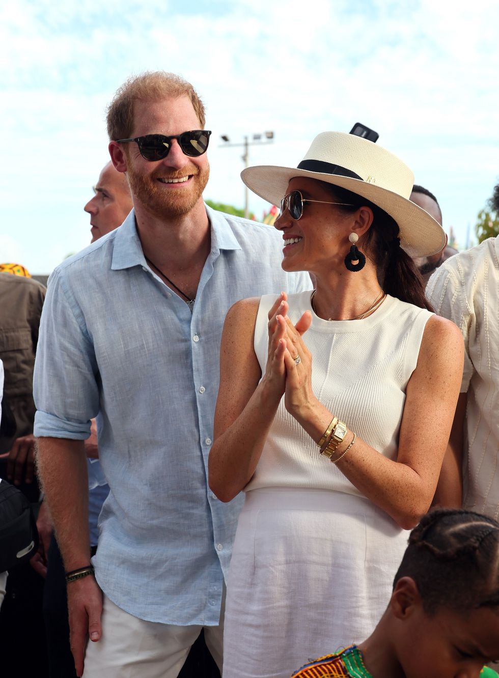 Meghan Markle and Prince Harry