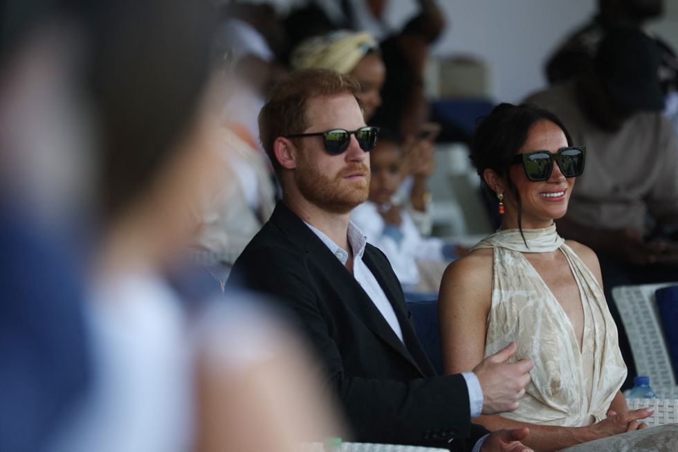 Meghan Markle and Prince Harry