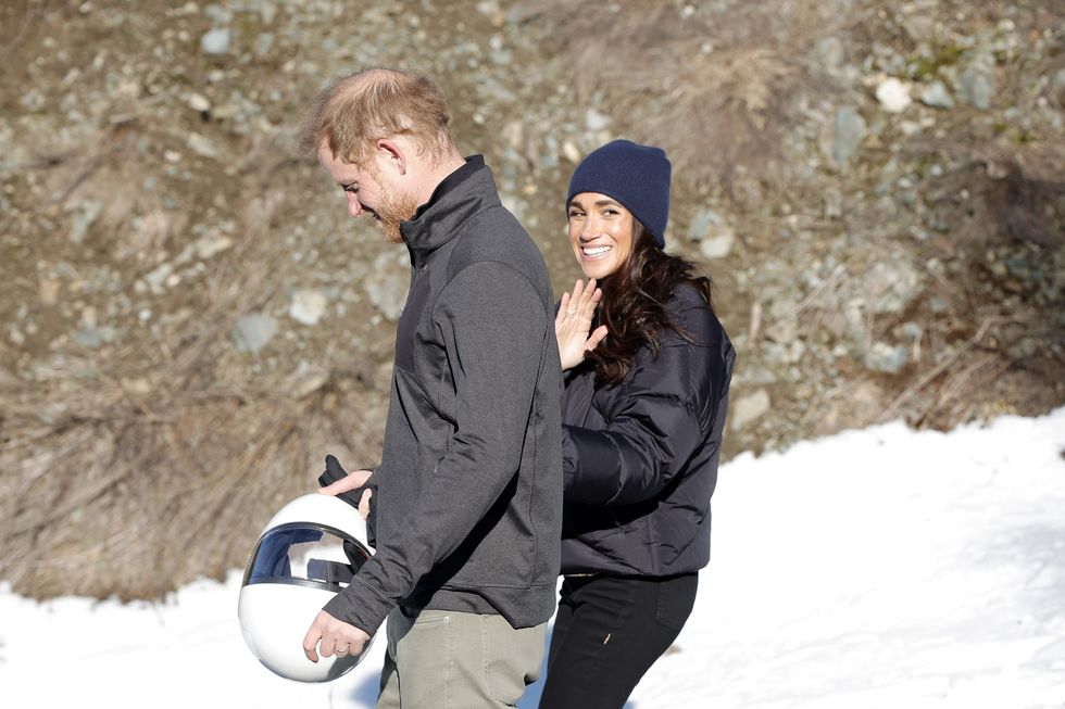 Meghan Markle and Prince Harry