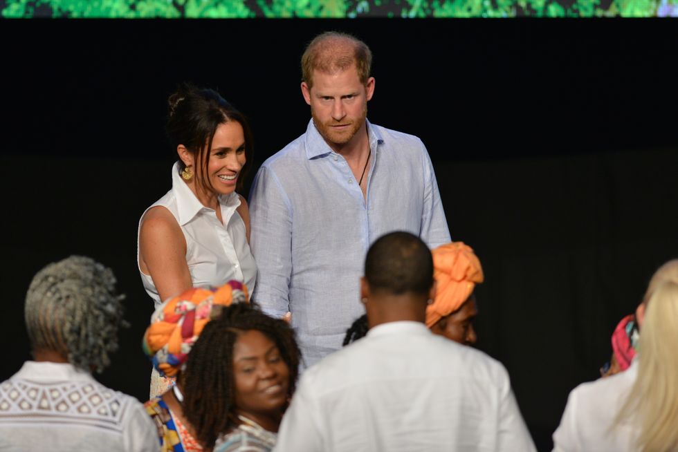 Meghan Markle and Prince Harry