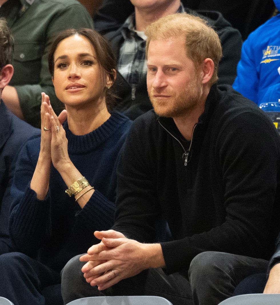 Meghan Markle and Prince Harry