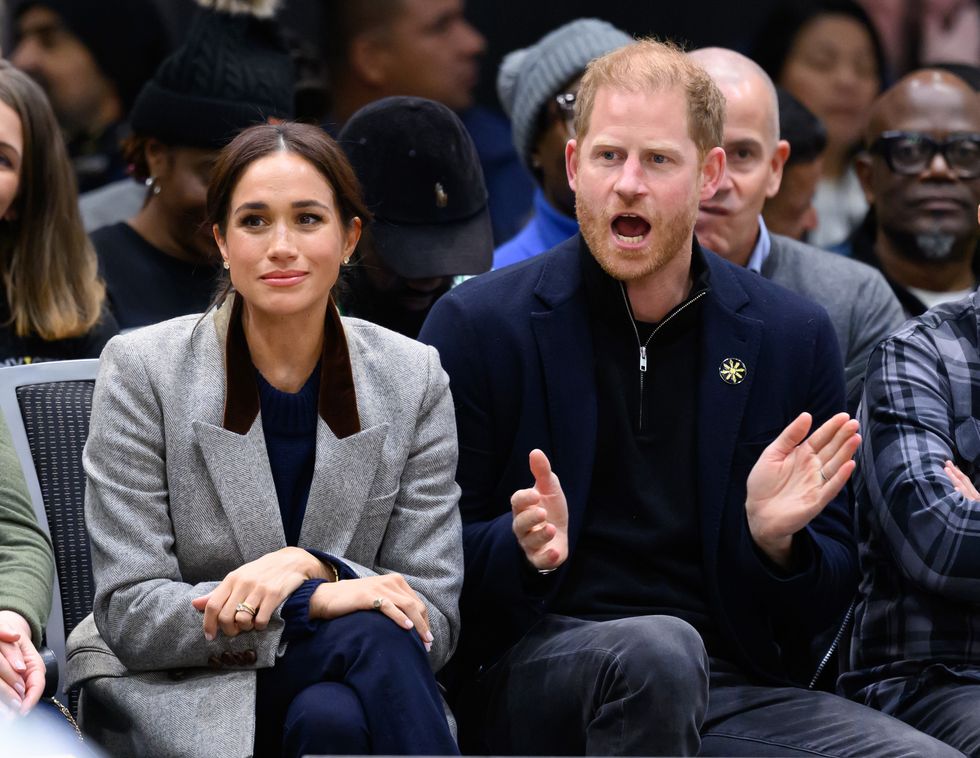 Meghan Markle and Prince Harry