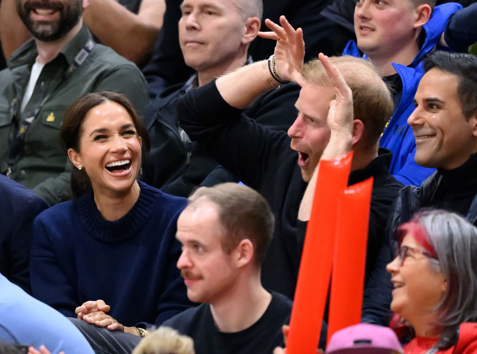 Meghan Markle and Prince Harry