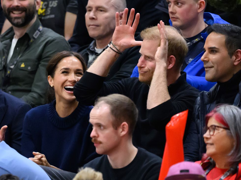 Meghan Markle and Prince Harry