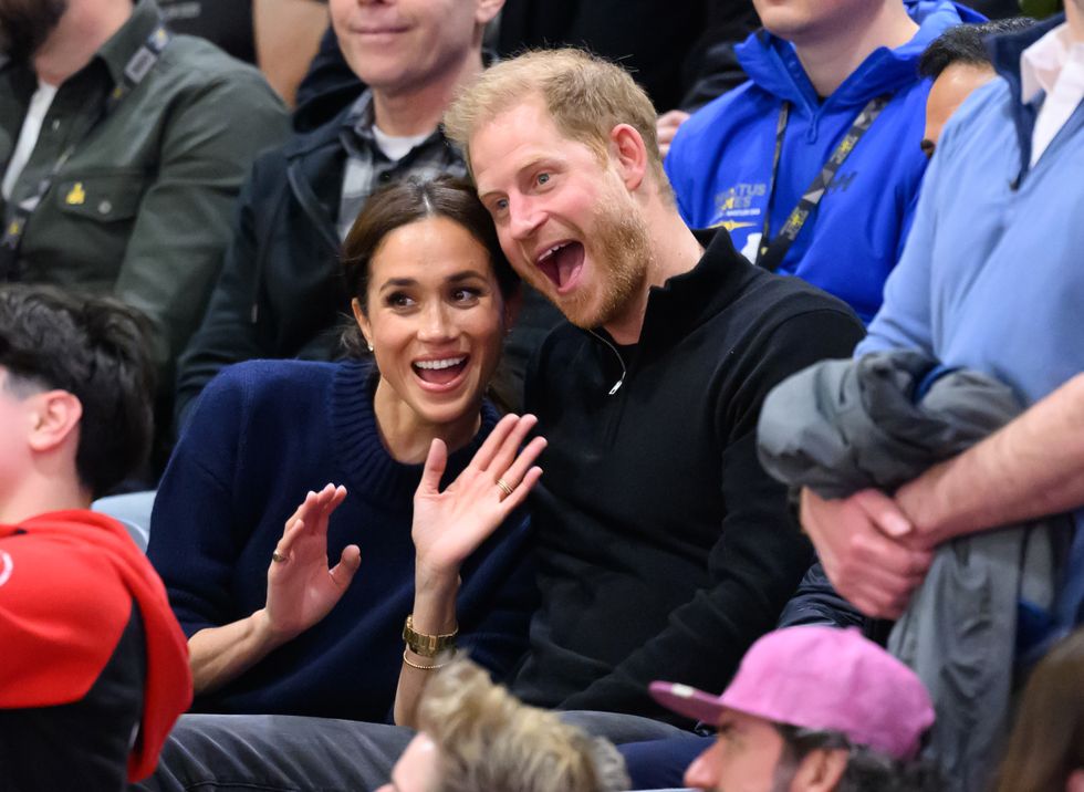 Meghan Markle and Prince Harry