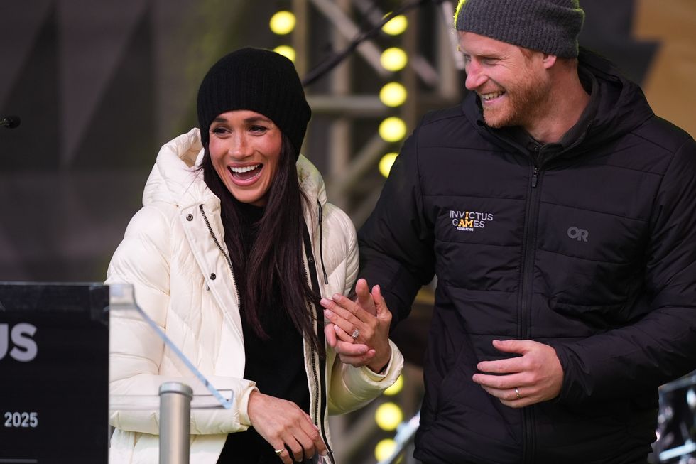 Meghan Markle and Prince Harry