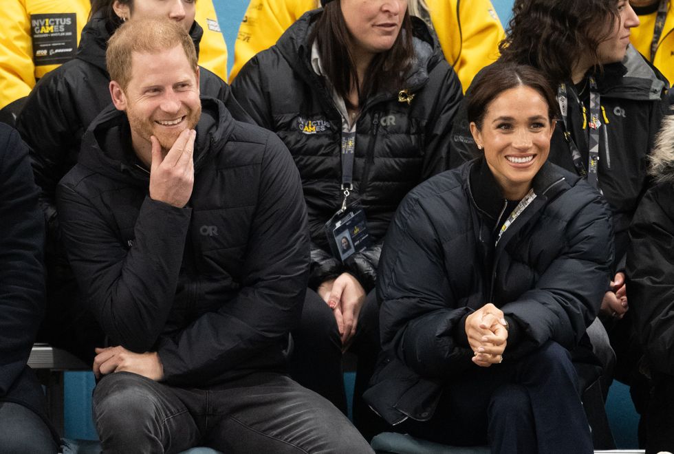 Meghan Markle and Prince Harry