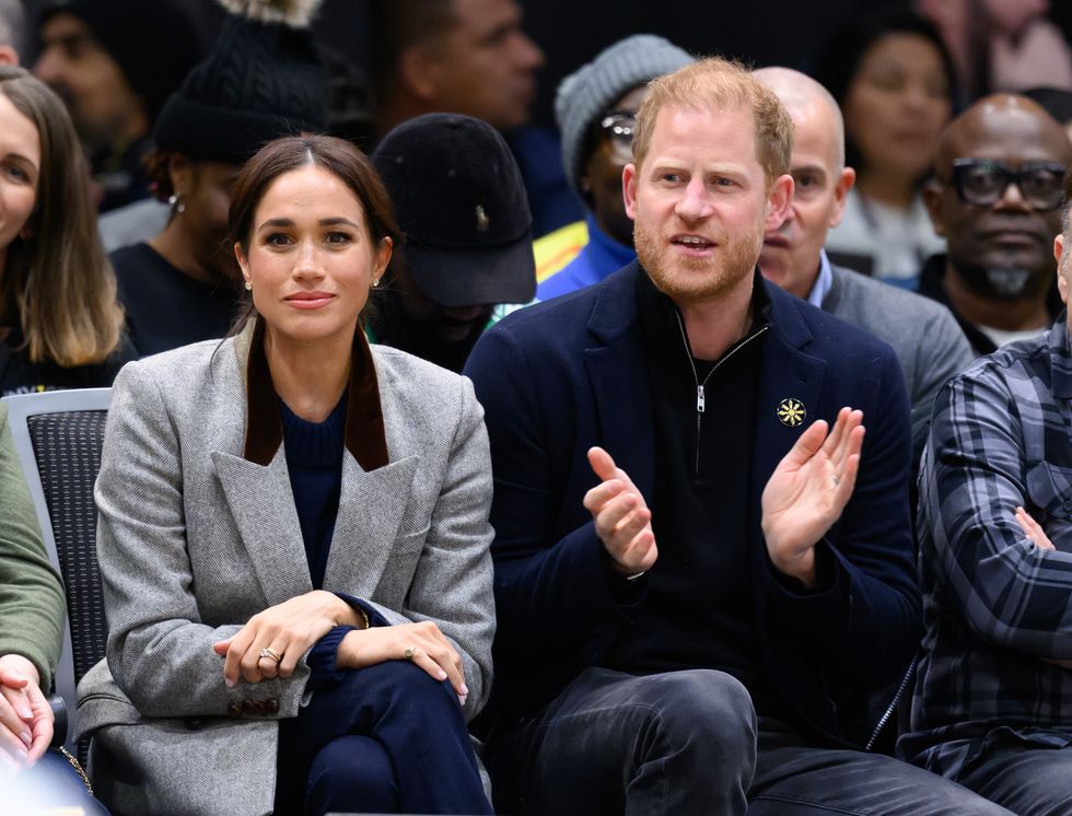 Meghan Markle and Prince Harry