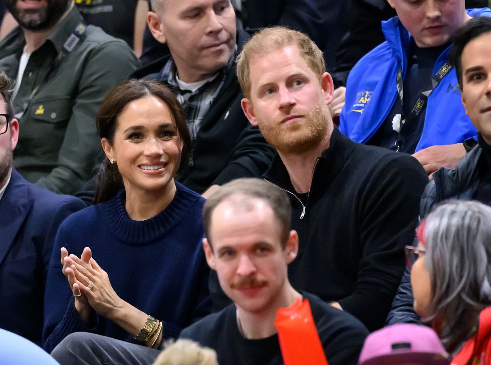 Meghan Markle and Prince Harry