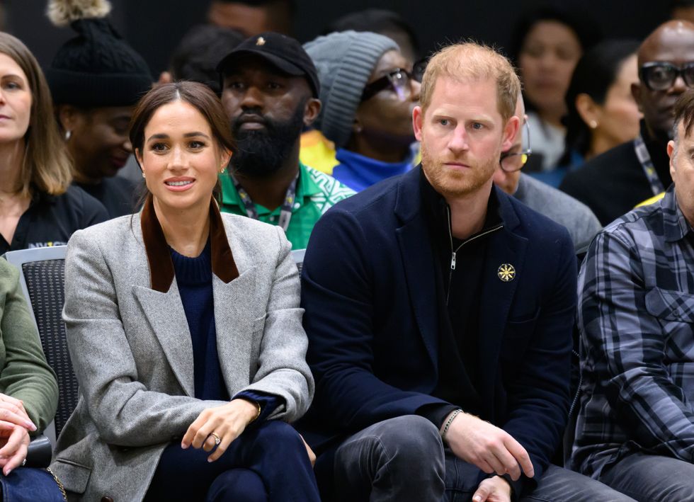 Meghan Markle and Prince Harry