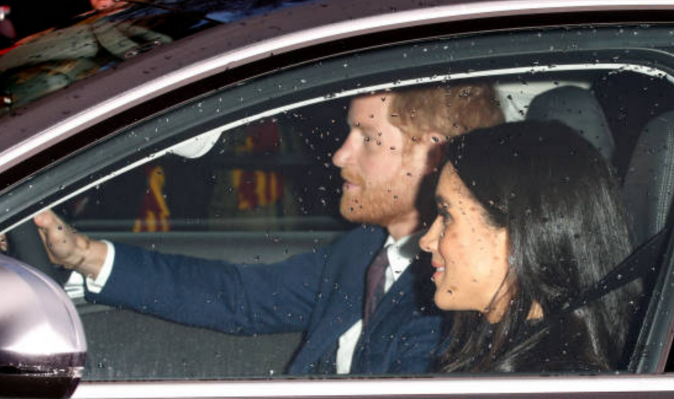 Meghan Markle and Prince Harry