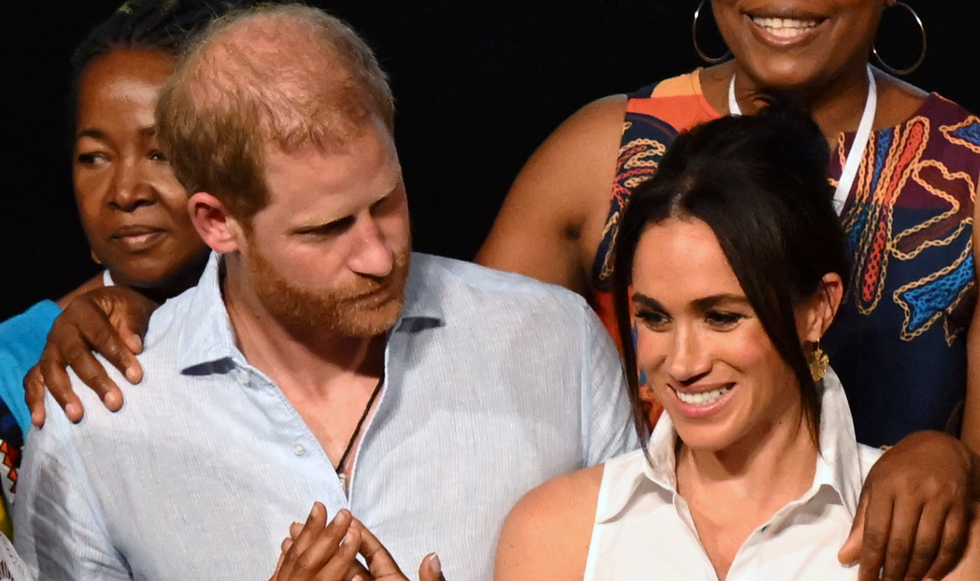 Meghan Markle and Prince Harry