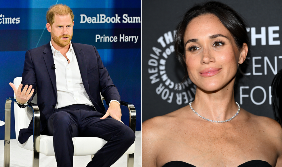 Meghan Markle and Prince Harry