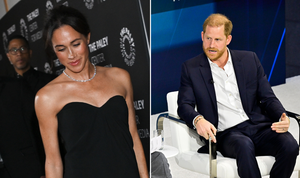 Meghan Markle and Prince Harry