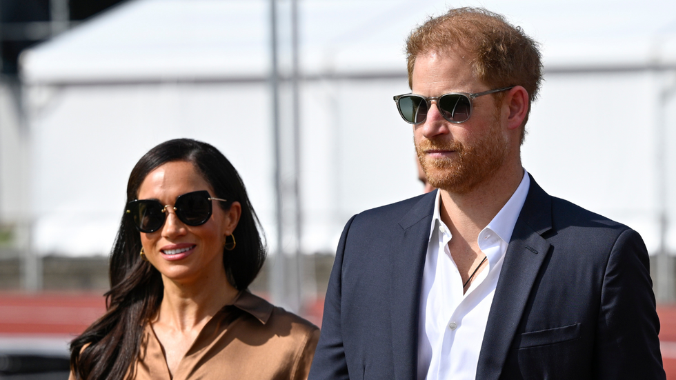 Meghan Markle and Prince Harry