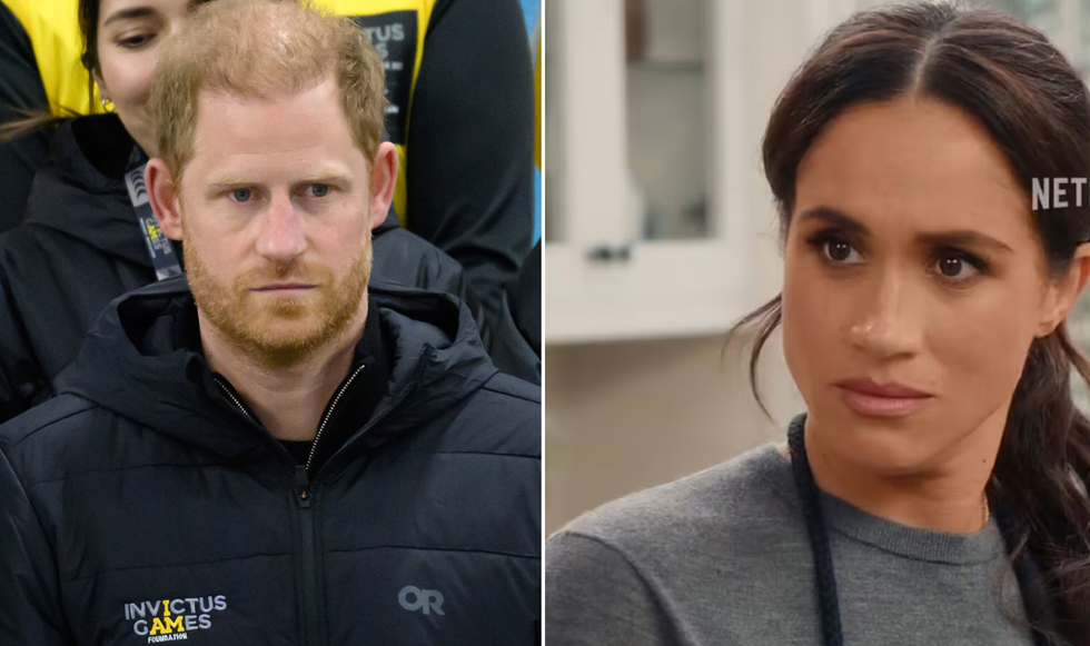 Meghan Markle and Prince Harry