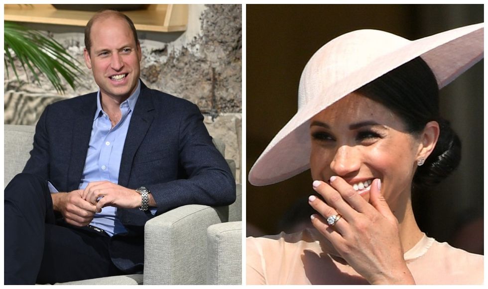 Meghan Markle and Prince William