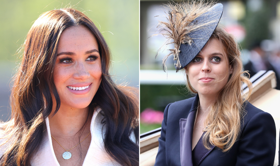 Meghan Markle and Princess Beatrice