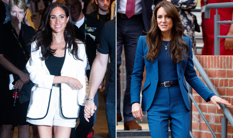 Meghan Markle and Princess Kate