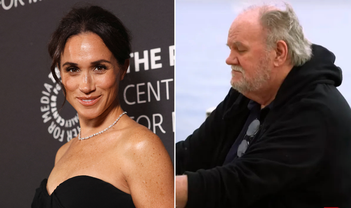 Meghan Markle and Thomas Markle