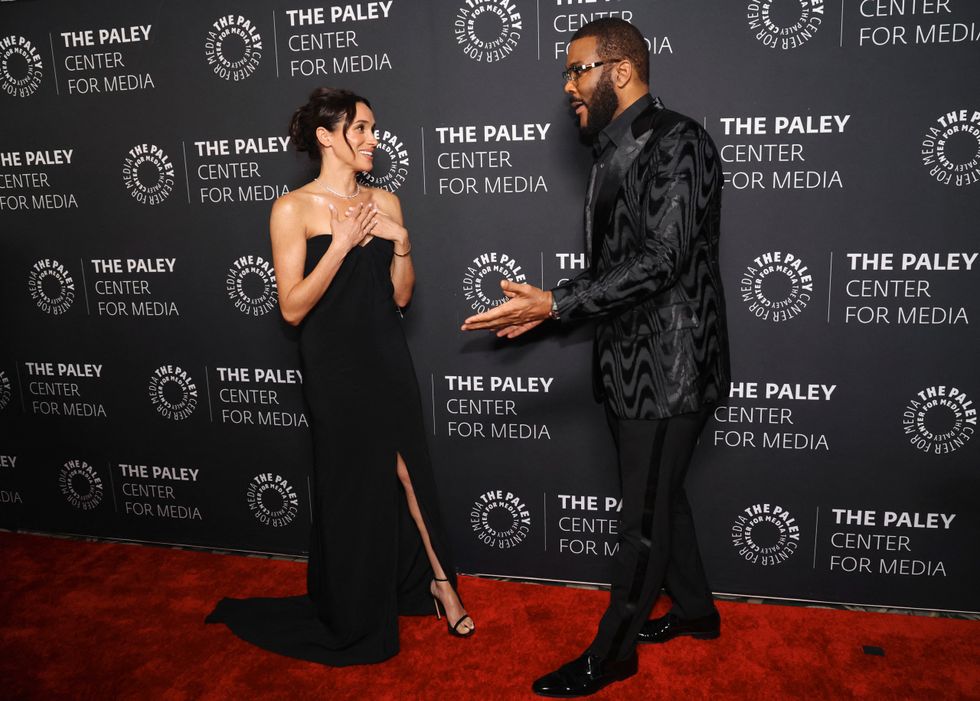 Meghan Markle and Tyler Perry