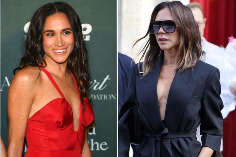 Meghan Markle y Victoria 'no se reconciliarán' mientras los Beckham 'se distancian' de los Sussex