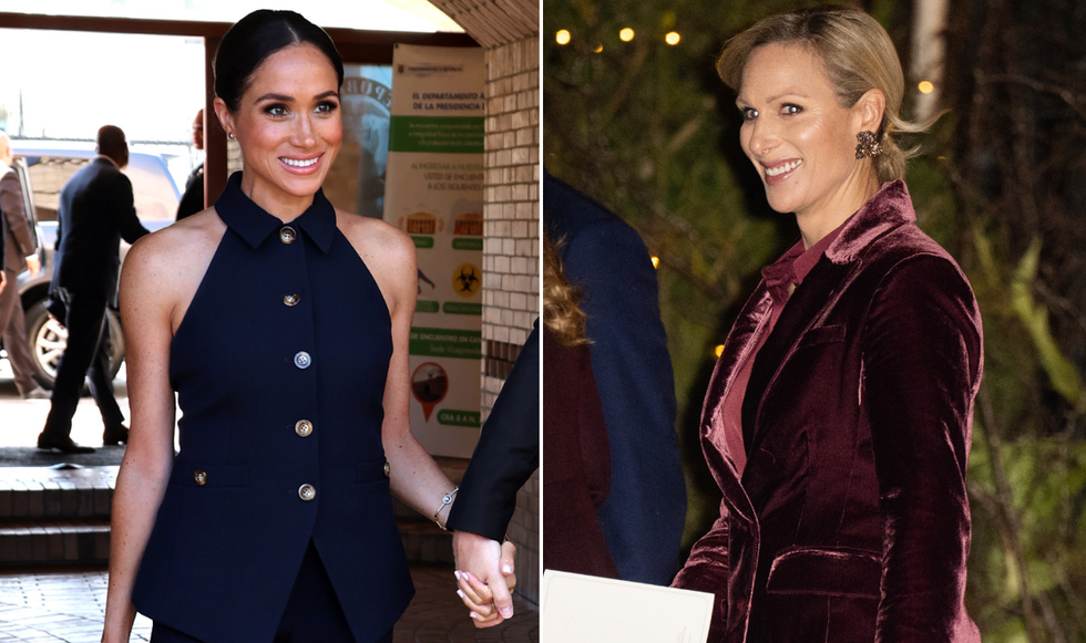 Meghan Markle and Zara Tindall