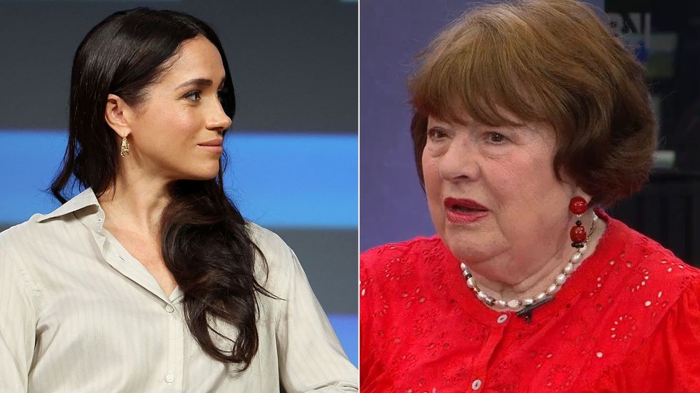 'Disgusting, rude thing to do!' Angela Levin SLAMS Meghan Markle for