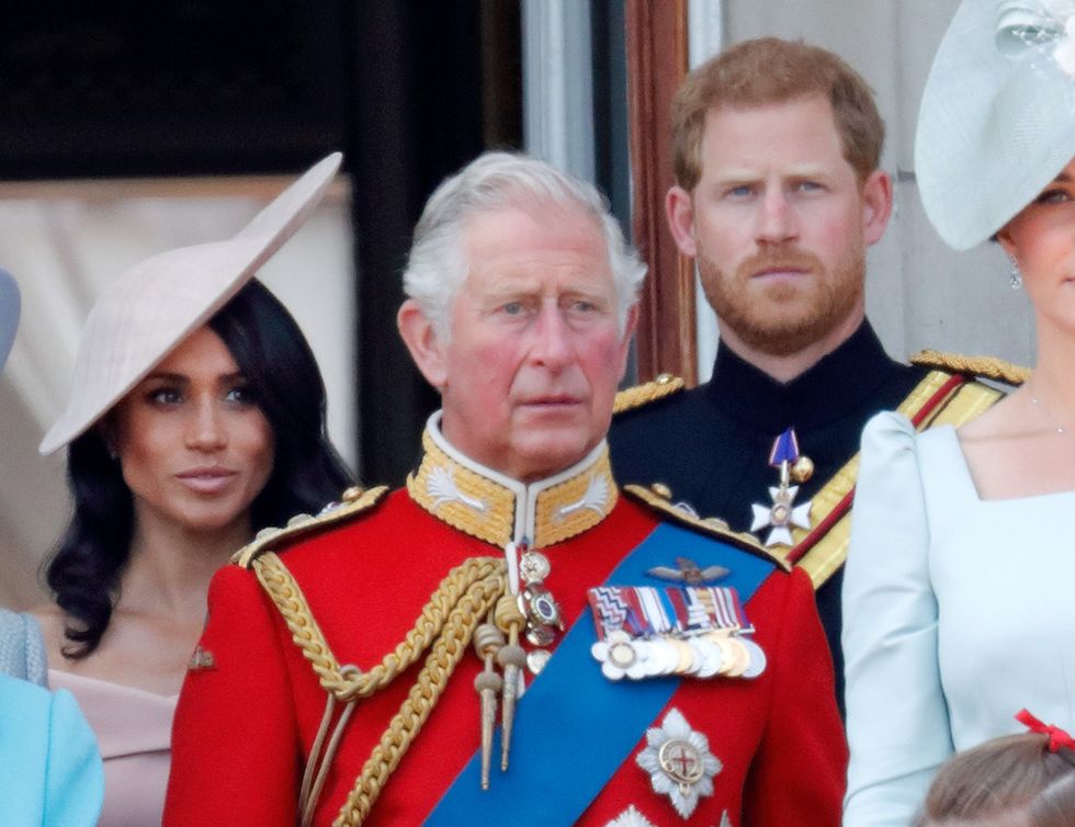 Meghan Markle's 'petty rivalry' with King Charles is 'beneath the monarch'