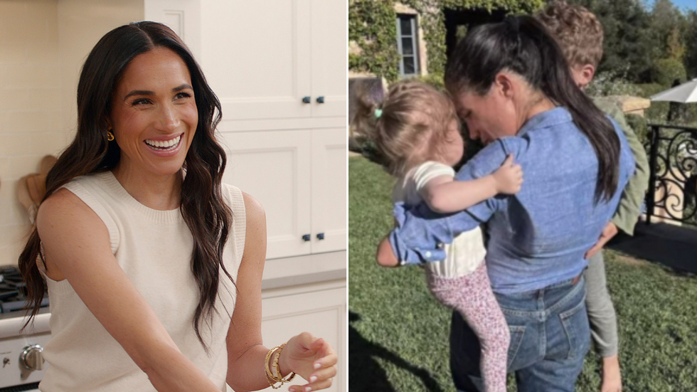 Meghan Markle, Prince Archie and Princess Lilibet