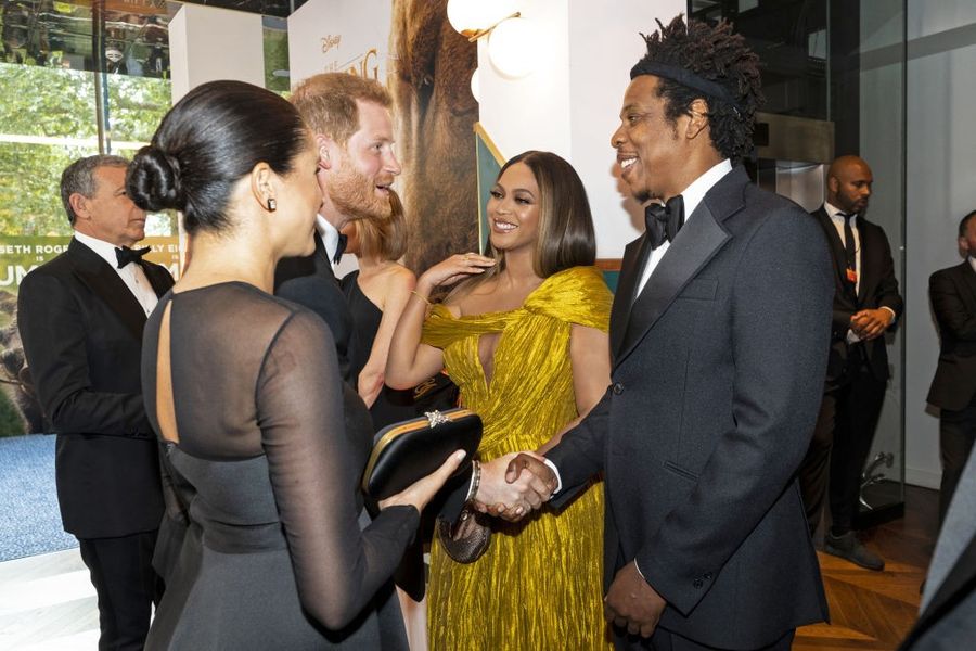 Meghan Markle, Prince Harry, Beyonce and Jay Z