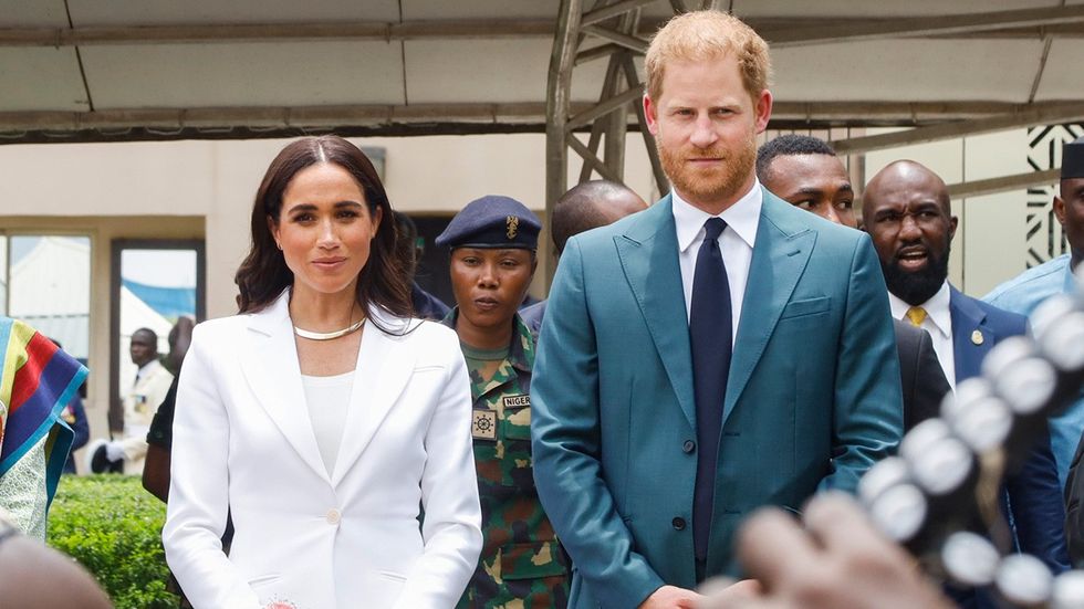 Meghan Markle, Prince Harry