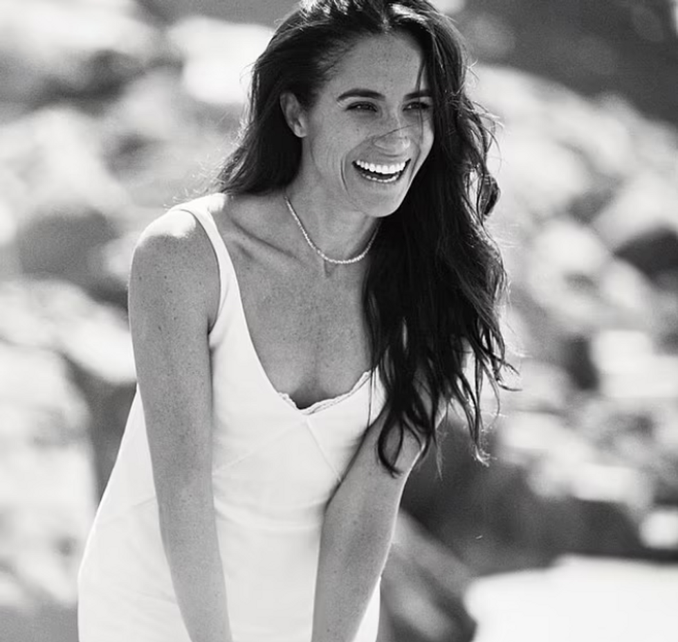 Meghan Markle's Instagram profile picture