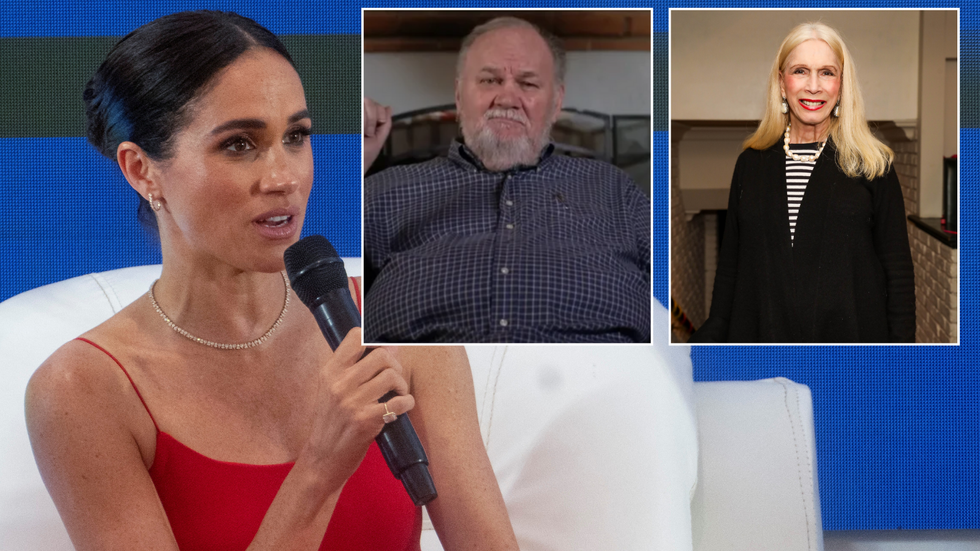 Meghan Markle/Thomas Markle/Lady C