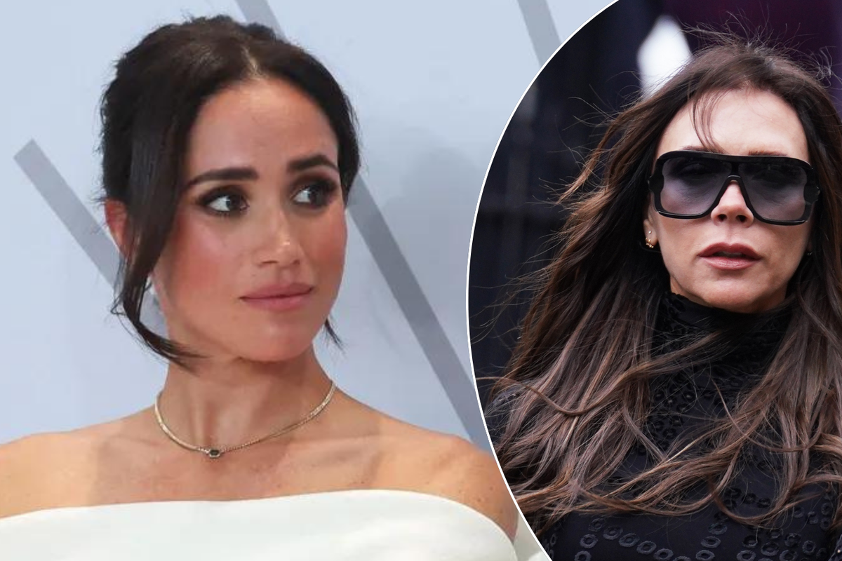 Meghan Markle 'given thousands of pounds worth of clothes' by Victoria  Beckham before their bitter feud
