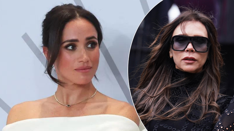 Meghan Markle/Victoria Beckham