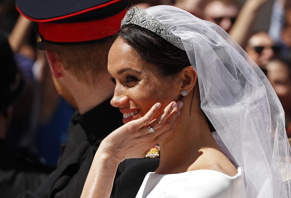 Meghan Markles New Engagement Ring Will Likely Reflect Princess Dianas Style 9396