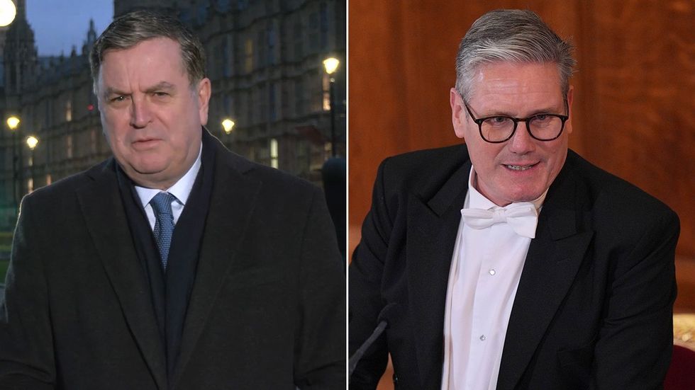 Mel Stride, Keir Starmer