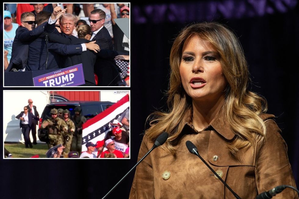 Donald Trump assassination attempt: Melania Trump breaks silence after ...